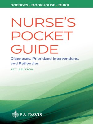 cover image of Nurse's Pocket Guide